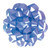 Light Blue Medium Bow