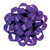 Purple Bow - Large