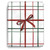 Holly Day Cheer White Plaid Wrapping Paper - 10FT