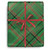 Diagonal Plaid Wrapping Paper - 10FT