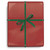 Red Gloss Wrapping Paper - 10FT