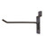 8" Black Slat Wall Hooks