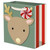 Traditional Reindeer Gift Bag - Small