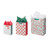 Frosted Berry Gift Bag (3CT) - Square