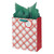 Frosted Berry Gift Bag (3CT) - Square