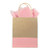 Blush Dipped Gift Bag - Tote