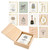 Greeting Card Set with Wood Box - Happy Birthday