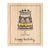 Greeting Card Set with Wood Box - Happy Birthday