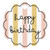24 Count Birthday Gift Tags