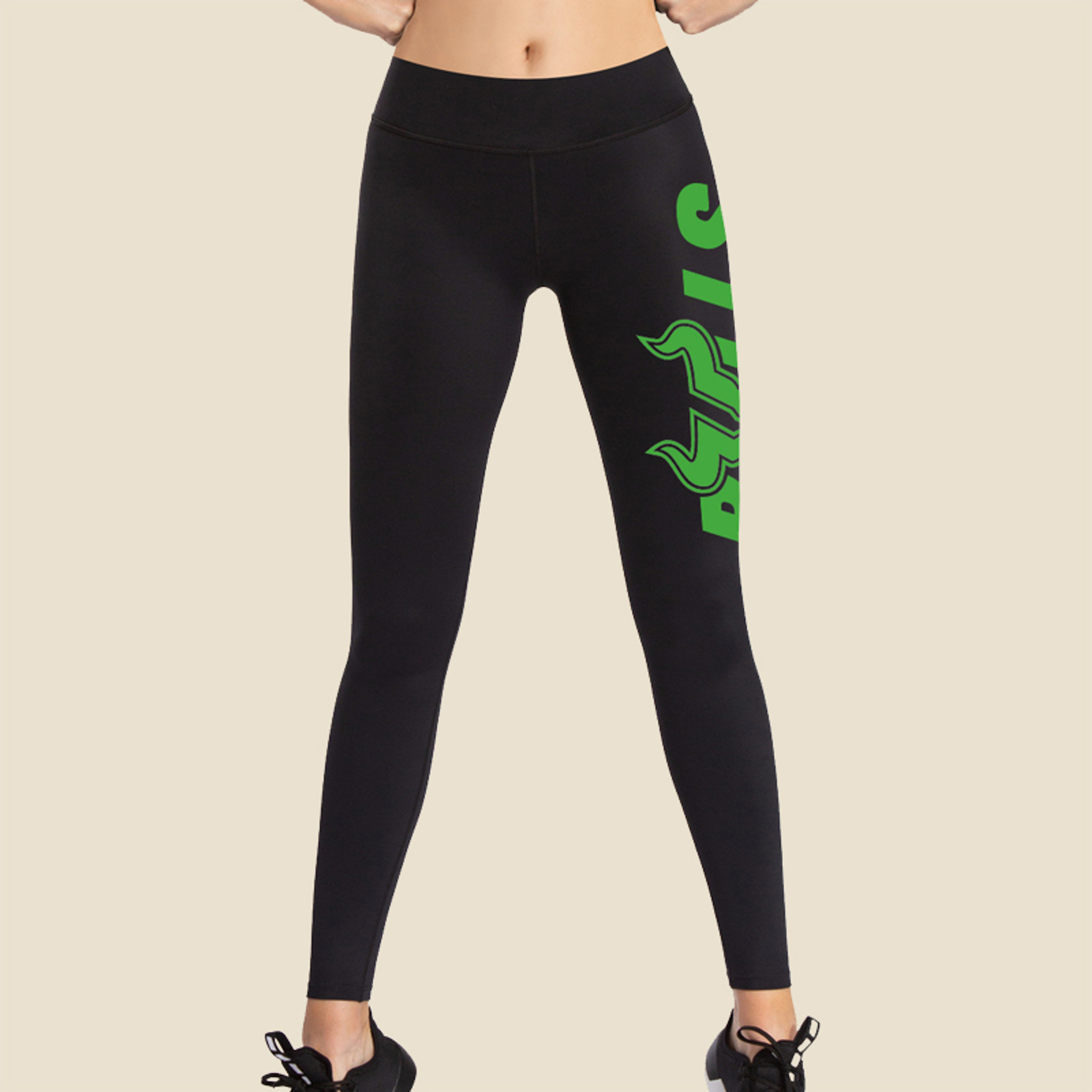 Women's Colosseum Black Florida Gators Bonita Run Velour Leggings