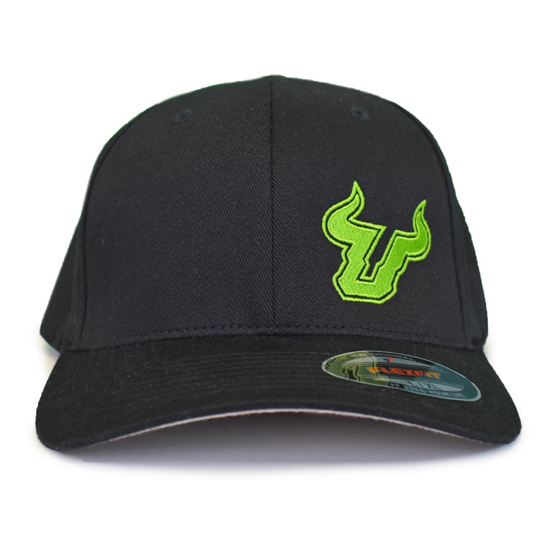 USF Logo Premium Slime Green Black 