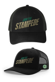 Fowler Ave Collective Join The Stampede Premium Snapback Hat