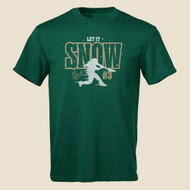 USF Let It Snow Shirt Green