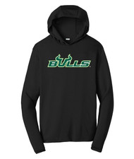 USF Bulls Performance Long Sleeve Hooded T-Shirt