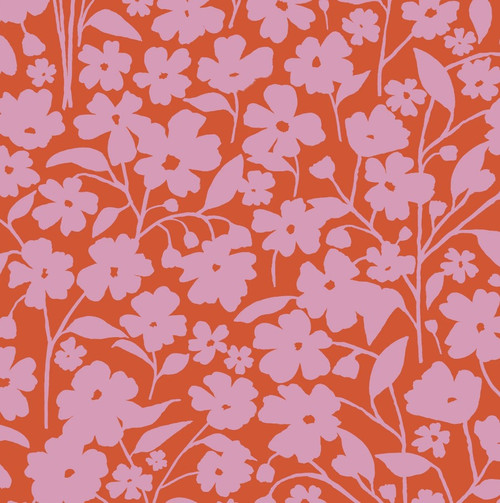 Posy Wallcovering by Makelike