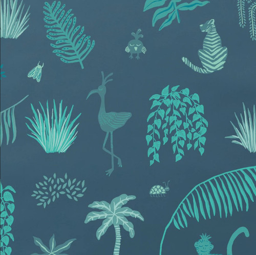 Wild Wallcovering by Makelike