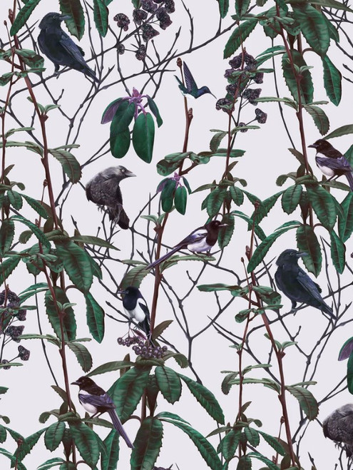 Folia Wallcovering by Witch & Watchman