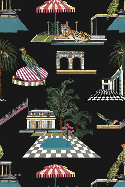 Golden Age Wallcovering by Papier