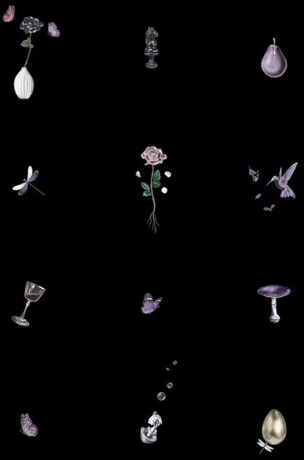 Masquerade Wallcovering by Witch & Watchman