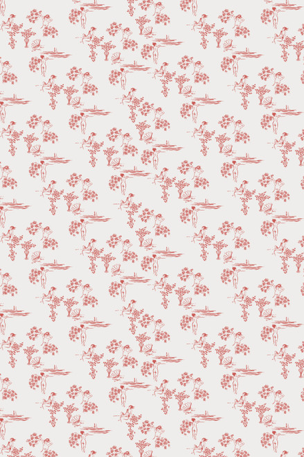 Sisters Wallcovering by Papier