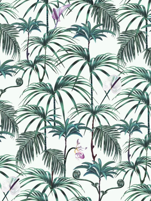 Elysian Palms Fabric by Witch & Watchman