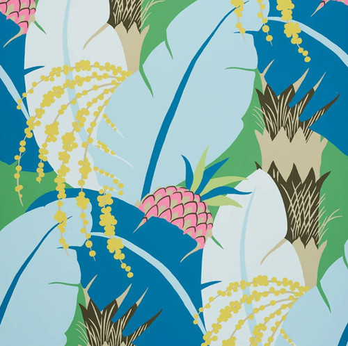 Ananas Wallcovering by Schumacher