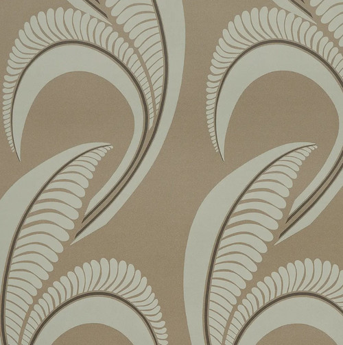Banana Leaf Wallcovering by Schumacher