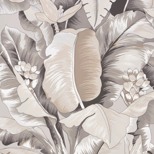 Botanico Metallic Wallcovering by Schumacher