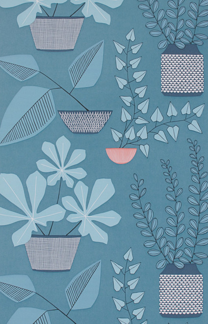 House Plants Wallcovering by MissPrint