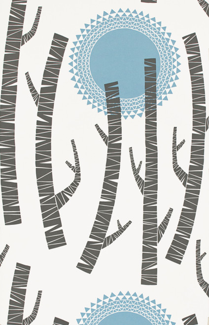 MissPrint Woods Wallcovering by MissPrint