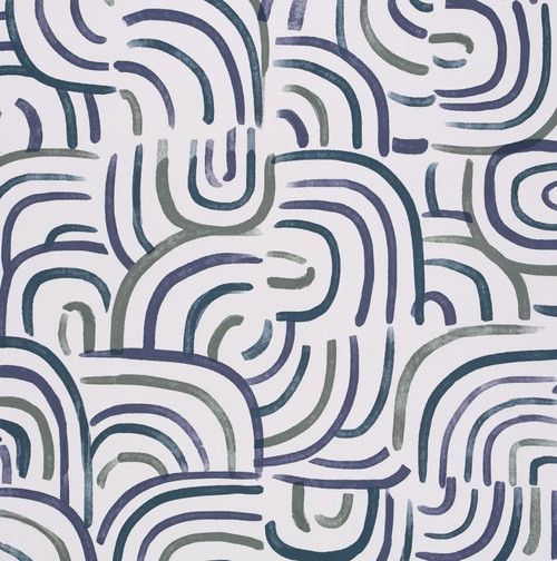 New Beat Wallcovering by Schumacher