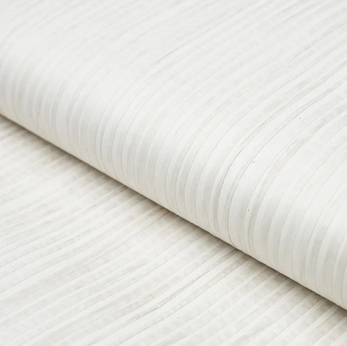 Paper Stripe Wallcovering by Schumacher