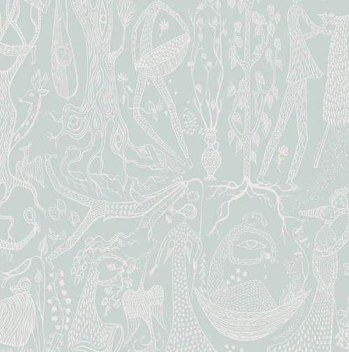 Poeme D'Amour Wallcovering by Schumacher