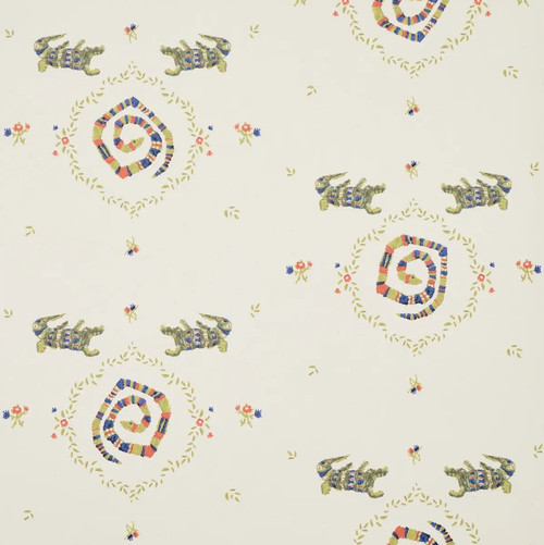 Reptilia Wallcovering by Schumacher