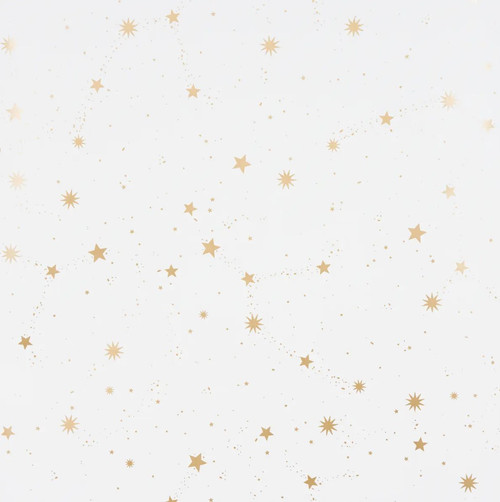 Scattered Stars Wallcovering by Schumacher