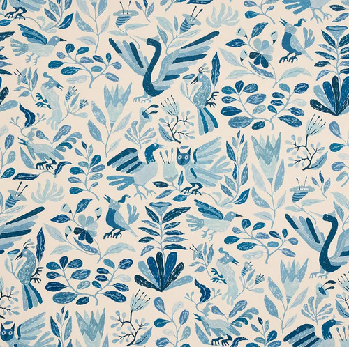 Schumacher Canopy Wallcovering by Schumacher