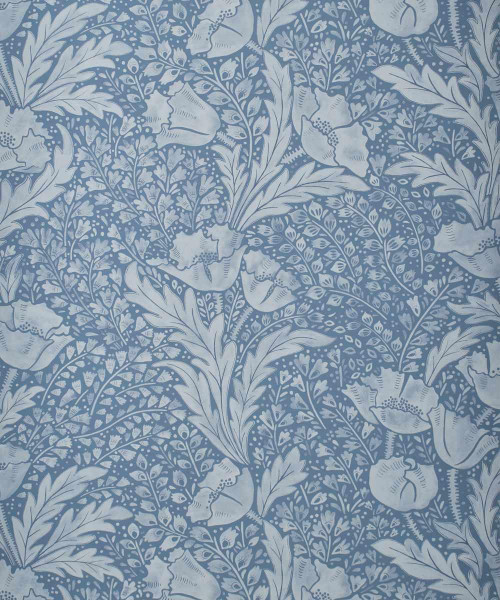 Tudor Poppy WP Wallcovering by Liberty of London