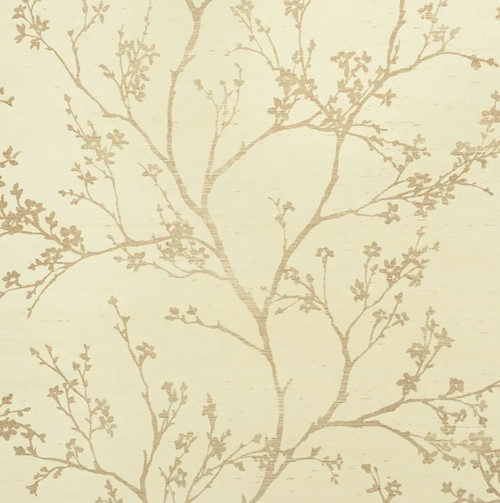 Twiggy Sisal Wallcovering by Schumacher