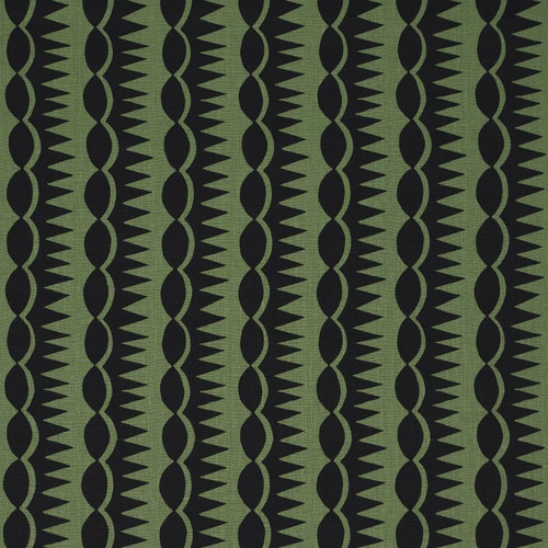 Dagger Stripe Fabric by Schumacher