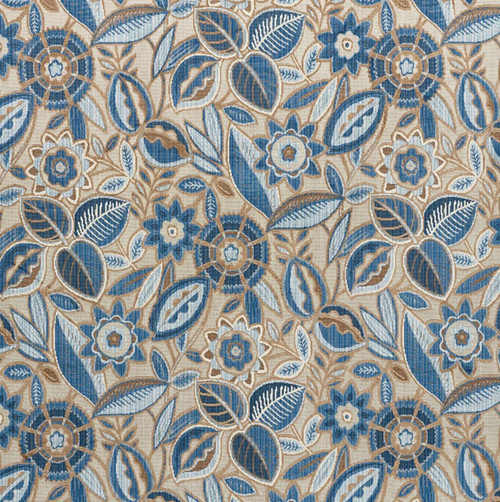 Garland Velvet Fabric by Schumacher