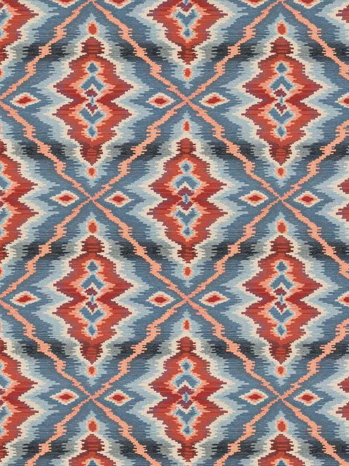 Hiya Flamestitch Fabric by Stroheim