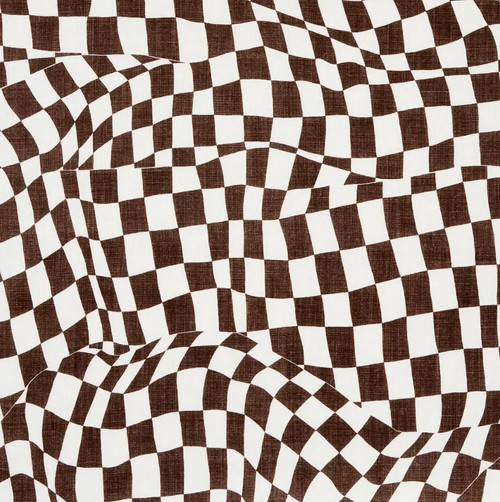 Loose Check Fabric by Schumacher