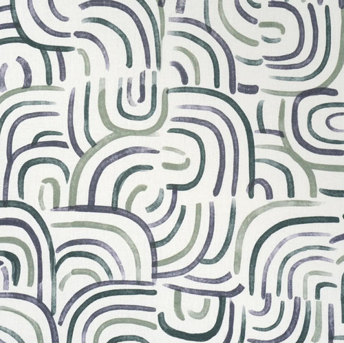 New Beat Fabric by Schumacher- Backdrop