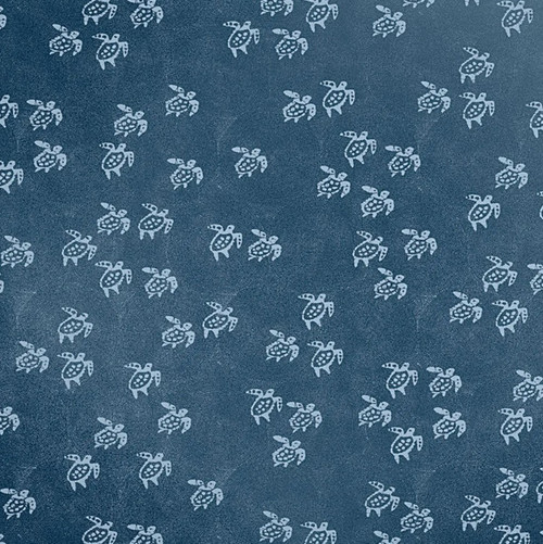 Painted Turtles Fabric by Schumacher