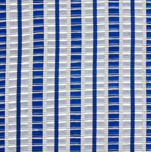 Palopo Hand Woven Stripe Fabric by Schumacher