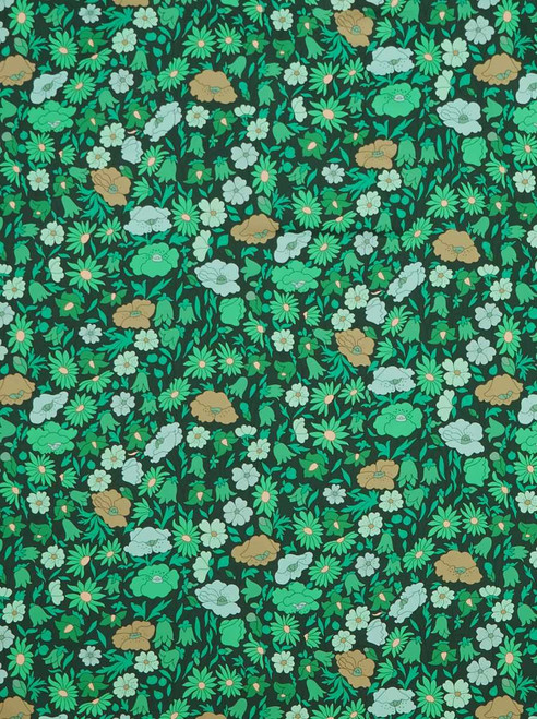 Poppy Meadowfeild Bc Fabric by Liberty of London