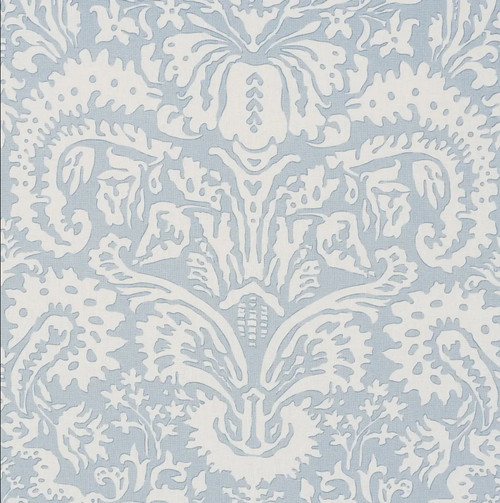 Suffolk Damask Fabric by Schumacher