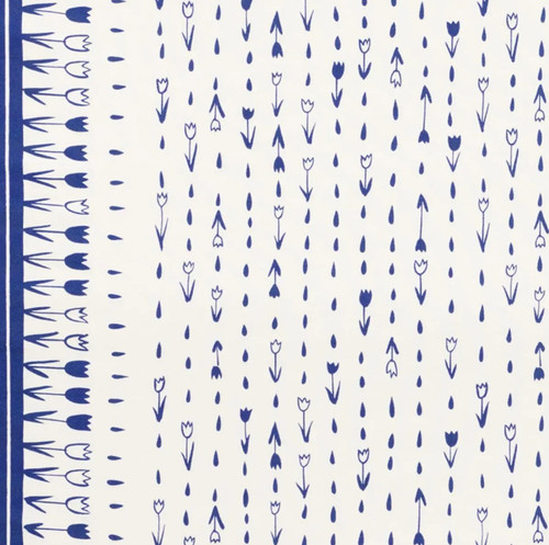 Tulip Parade Fabric by Schumacher