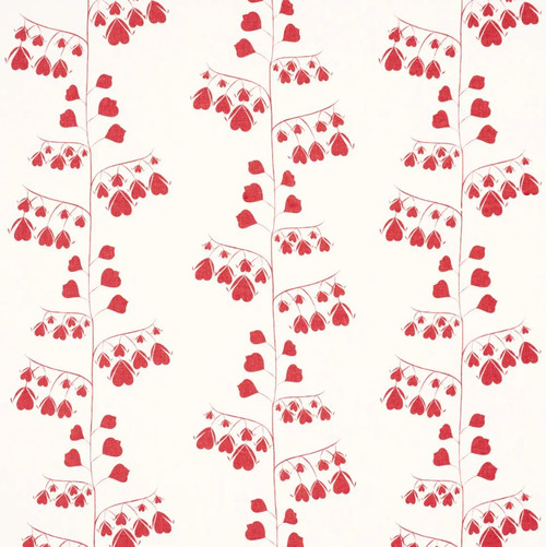 Bleeding Hearts Fabric by Schumacher