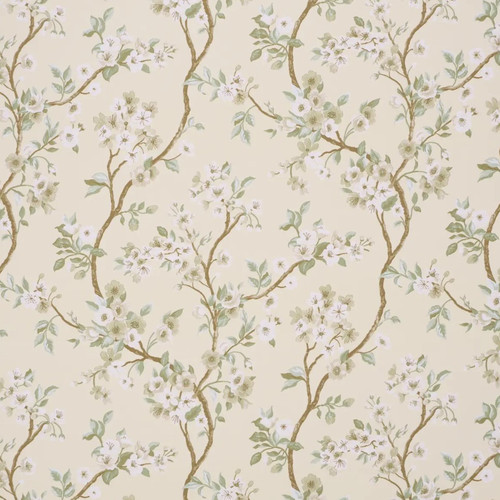 Cherry Blossom Fabric by Schumacher